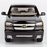 Motormax 2006 Chevy Silverado 1500 Intimidator SS Extended Cab w/Bed Cover Pickup Truck 1/25 Diecast Model Car All Star Toys Exclusive 79395