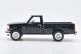 Motormax 1993 Ford F-150 XLT Pickup Truck 1/24 Diecast Model 79397 BLACK
