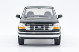 Motormax 1993 Ford F-150 XLT Pickup Truck 1/24 Diecast Model 79397 BLACK