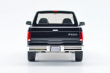 Motormax 1993 Ford F-150 XLT Pickup Truck 1/24 Diecast Model 79397 BLACK