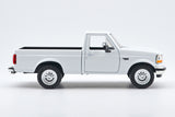 Motormax 1993 Ford F-150 XLT Pickup Truck 1/24 Diecast Model 79397 WHITE
