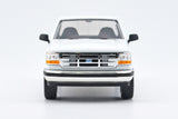 Motormax 1993 Ford F-150 XLT Pickup Truck 1/24 Diecast Model 79397 WHITE