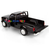Motormax 1993 Ford F-150 XLT Pickup Truck 1/24 Diecast Model 79397 BLACK