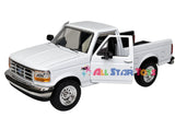 Motormax 1993 Ford F-150 XLT Pickup Truck 1/24 Diecast Model 79397 WHITE