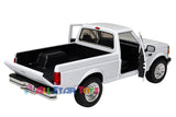 Motormax 1993 Ford F-150 XLT Pickup Truck 1/24 Diecast Model 79397 WHITE