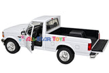 Motormax 1993 Ford F-150 XLT Pickup Truck 1/24 Diecast Model 79397 WHITE