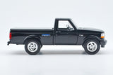 Motormax 1993 Ford F-150 SVT Lightning Pickup Truck 1/24 Diecast Model 79398 BLACK