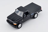 Motormax 1993 Ford F-150 SVT Lightning Pickup Truck 1/24 Diecast Model 79398 BLACK