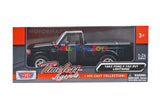 Motormax 1993 Ford F-150 SVT Lightning Pickup Truck 1/24 Diecast Model 79398 BLACK