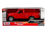 PRE-ORDER ONLY Ship Date 11/30: Motormax 1993 Ford F-150 SVT Lightning Pickup Truck 1/24 Diecast Model 79398 RED ALL STAR TOYS EXCLUSIVE