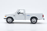 Motormax 1993 Ford F-150 SVT Lightning Pickup Truck 1/24 Diecast Model 79398 WHITE