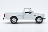 Motormax 1993 Ford F-150 SVT Lightning Pickup Truck 1/24 Diecast Model 79398 WHITE
