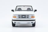 Motormax 1993 Ford F-150 SVT Lightning Pickup Truck 1/24 Diecast Model 79398 WHITE