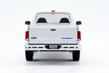 Motormax 1993 Ford F-150 SVT Lightning Pickup Truck 1/24 Diecast Model 79398 WHITE