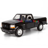 Motormax 1993 Ford F-150 SVT Lightning Pickup Truck 1/24 Diecast Model 79398 BLACK