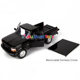 Motormax 1993 Ford F-150 SVT Lightning Pickup Truck 1/24 Diecast Model 79398 BLACK