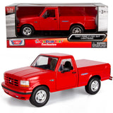 PRE-ORDER ONLY Ship Date 11/30: Motormax 1993 Ford F-150 SVT Lightning Pickup Truck 1/24 Diecast Model 79398 RED ALL STAR TOYS EXCLUSIVE
