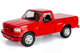 PRE-ORDER ONLY Ship Date 11/30: Motormax 1993 Ford F-150 SVT Lightning Pickup Truck 1/24 Diecast Model 79398 RED ALL STAR TOYS EXCLUSIVE