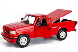 PRE-ORDER ONLY Ship Date 11/30: Motormax 1993 Ford F-150 SVT Lightning Pickup Truck 1/24 Diecast Model 79398 RED ALL STAR TOYS EXCLUSIVE