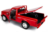 PRE-ORDER ONLY Ship Date 11/30: Motormax 1993 Ford F-150 SVT Lightning Pickup Truck 1/24 Diecast Model 79398 RED ALL STAR TOYS EXCLUSIVE