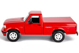 PRE-ORDER ONLY Ship Date 11/30: Motormax 1993 Ford F-150 SVT Lightning Pickup Truck 1/24 Diecast Model 79398 RED ALL STAR TOYS EXCLUSIVE