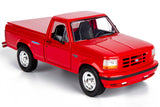 PRE-ORDER ONLY Ship Date 11/30: Motormax 1993 Ford F-150 SVT Lightning Pickup Truck 1/24 Diecast Model 79398 RED ALL STAR TOYS EXCLUSIVE