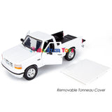 Motormax 1993 Ford F-150 SVT Lightning Pickup Truck 1/24 Diecast Model 79398 WHITE