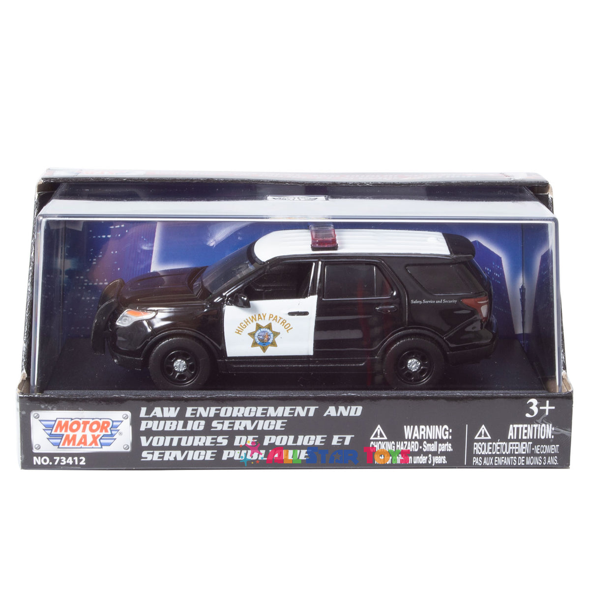 MOTORMAX 2015 Ford Explorer California Highway Patrol CHP Police