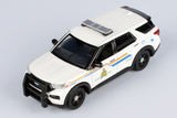 MOTORMAX 2022 Ford Explorer RCMP Royal Canadian Mounted Police Interceptor SUV 1:43 Diecast Model 79499