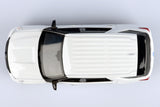 2022 Ford Explorer Police Interceptor Utility Blank White Builder Kit 1/43 (5 inch) Diecast Model Motormax 79521 WHITE