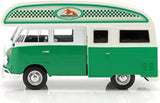 Volkswagen Type 2 (T1) Camper Van 1:24 Scale Diecast Model Toy Car by Motormax 79592 Green