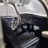 1966 Volkswagen Beetle Graffiti 1:24 Scale Diecast Model by Motormax 79598