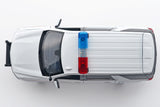 2025 Chevrolet Tahoe Royal Canadian Mounted Police RCMP Pursuit Vehicle w/ Light and Sound 1/25 Diecast Police Car Model Builder Kit Motormax 79628 WHITE