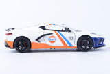 Motormax 1:24 2020 Corvette C8 Gulf Diecast Car Model 79664