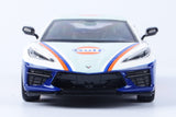 Motormax 1:24 2020 Corvette C8 Gulf Diecast Car Model 79664
