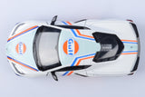 Motormax 1:24 2020 Corvette C8 Gulf Diecast Car Model 79664