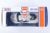 Motormax 1:24 2020 Corvette C8 Gulf Diecast Car Model 79664
