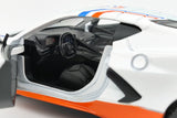 Motormax 1:24 2020 Corvette C8 Gulf Diecast Car Model 79664