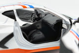 Motormax 1:24 2020 Corvette C8 Gulf Diecast Car Model 79664