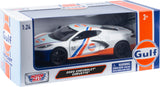 Motormax 1:24 2020 Corvette C8 Gulf Diecast Car Model 79664