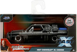 Jada Fast & Furious Fast X 1:32 1967 Chevy El Camino Caged Version Die-Cast Cars 34733