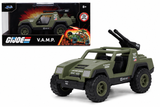 Jada "G.I. JOE" V.A.M.P. Diecast Model Green 1/32 Scale 32660