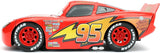 JADA Disney Pixar Cars 3 1:24 Lightning McQueen Die-Cast Car with Tire Rack 97751