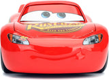 JADA Disney Pixar Cars 3 1:24 Lightning McQueen Die-Cast Car with Tire Rack 97751