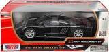 Saleen S7 1/18 Diecast Car Model Motormax 73117 black