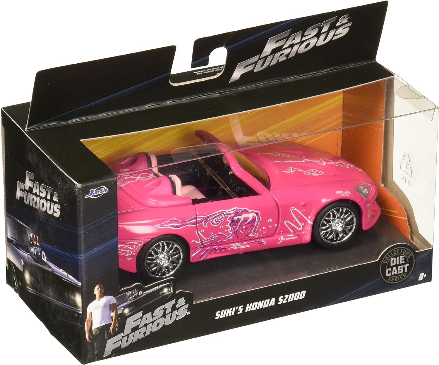 ミニカー Jada 1/32 Volkswagen Jetta & Honda S2000 NEW 2024 Jada Fast & Furious Legacy Series VW JETTA & Honda