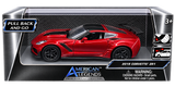 Motormax 2019 Corvette ZR1 1/43 Scale Red and Yellow 73678