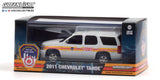 Greenlight 2011 Chevrolet Tahoe FDNY 1:43 Diecast Car Model w/ Acrylic Case 86189