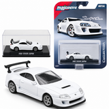 Majorette 1995 Toyota Supra White 1/64 Scale Diecast Model 8505001017