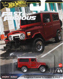 Hot Wheels HRT96 Premium Fast & Furious TOYOTA LAND CRUISER FJ43 1:64 Diecast